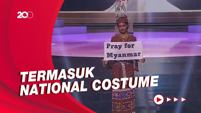 Koper Berisi Kostum Wakil Myanmar di Miss Universe Hilang di Pesawat