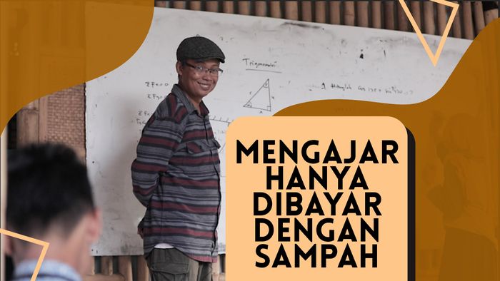 Sarjana Pemulung, Pendiri Sekolah Pinggiran Citarum