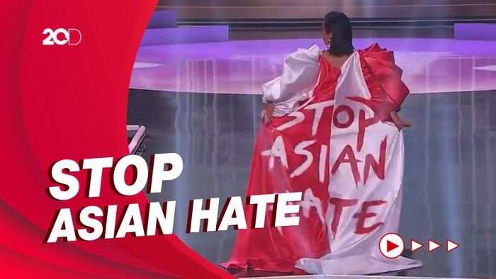 Pesan Perdamaian dari Myanmar dan Singapura di Miss Universe 2020