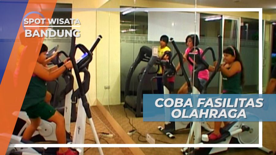 Mencoba Sarana Olahraga di Penginapan Bandung Jawa Barat