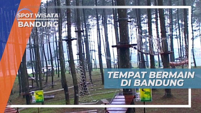 Wahana Bermain Asyik Di Tengah Sejuknya Kota Bandung