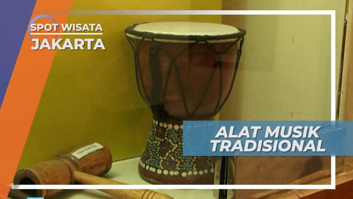 Ragam Alat Musik Tradisional Nusantara di Taman Mini Indonesia Indah Jakarta