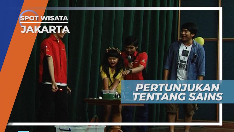 Pertunjukan Sains Menegangkan di Taman Mini Indonesia Indah Jakarta