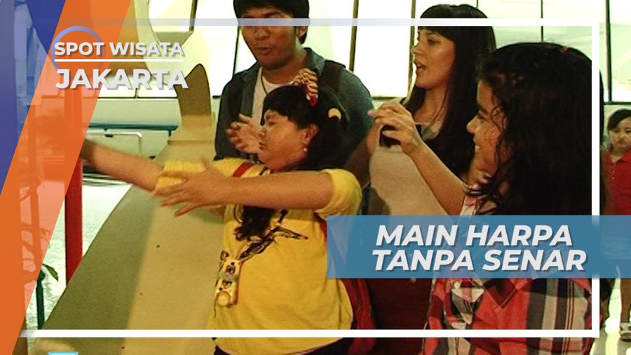 Harpa Tanpa Senar, Teknologi Unik di Taman Mini Indonesia Indah Jakarta