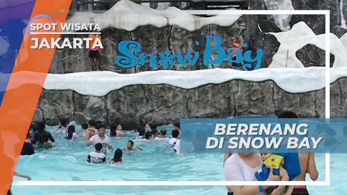 Segarnya Main Air di Siang Hari, Berenang di Wahana Air Jakarta