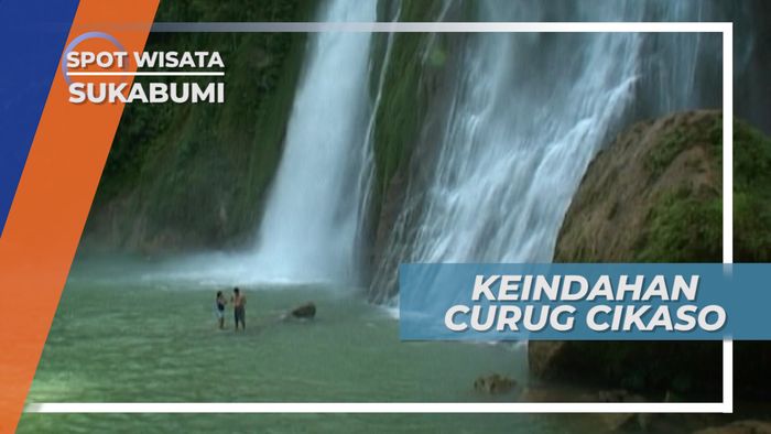 Menikmati Kesejukan Curug Cikaso Sukabumi Jawa Barat
