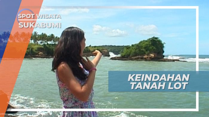 Tak Hanya Di Bali, Sukabumi Juga Punya Tanah Lot yang Indah