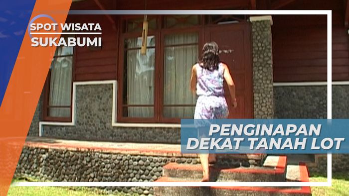 Penginapan Dengan Pemandangan Tanah Lot Ujung Genteng Sukabumi