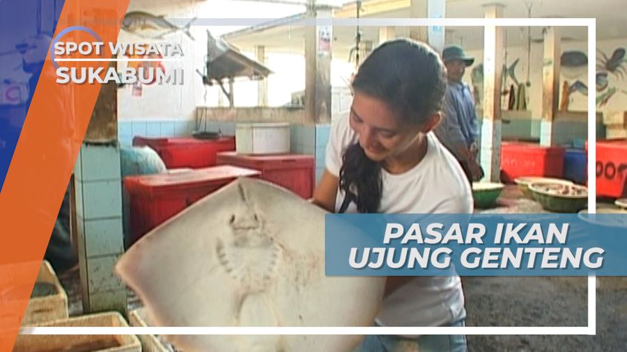 Mengunjungi Pasar Ikan Ujung Genteng Sukabumi