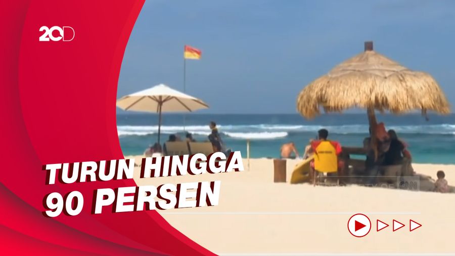 Kunjungan Wisatawan ke Bali Menurun Drastis!