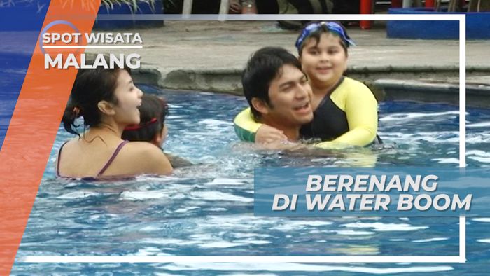 Bermain Air di Wahana Air Malang Jawa Timur