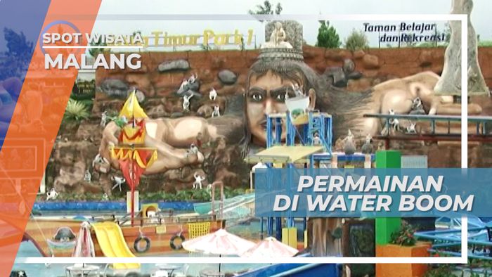 Aneka Wahana Permainan Air di Malang Jawa Timur