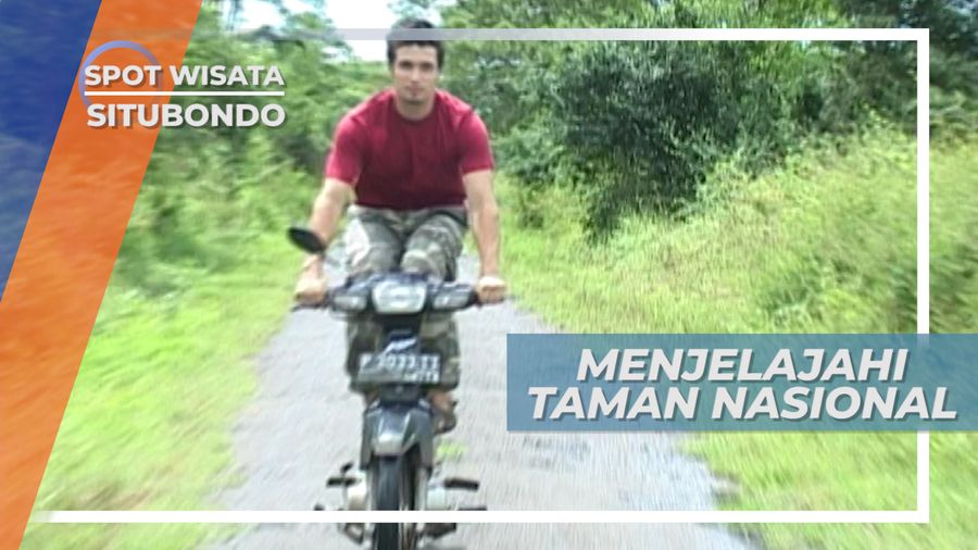 Menggunakan Motor Pinjaman Menjelajahi Taman Nasional Baluran Situbondo Jawa Timur 