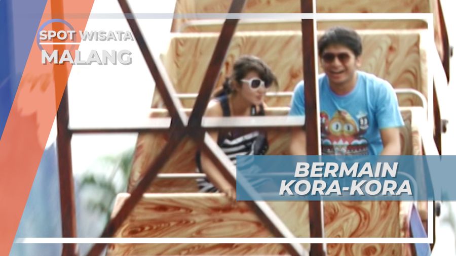 Berayun Di Ayunan Sebesar Kapal di Malang Jawa Timur