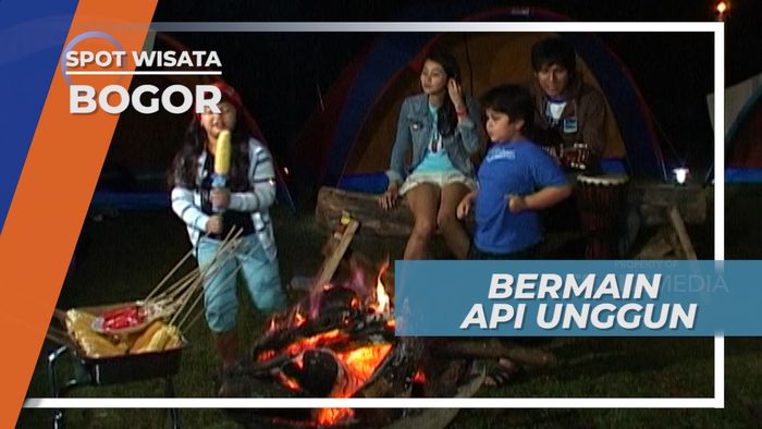 Api Unggun dan Nyanyian yang Menghangatkan Malam di Bogor Jawa Barat