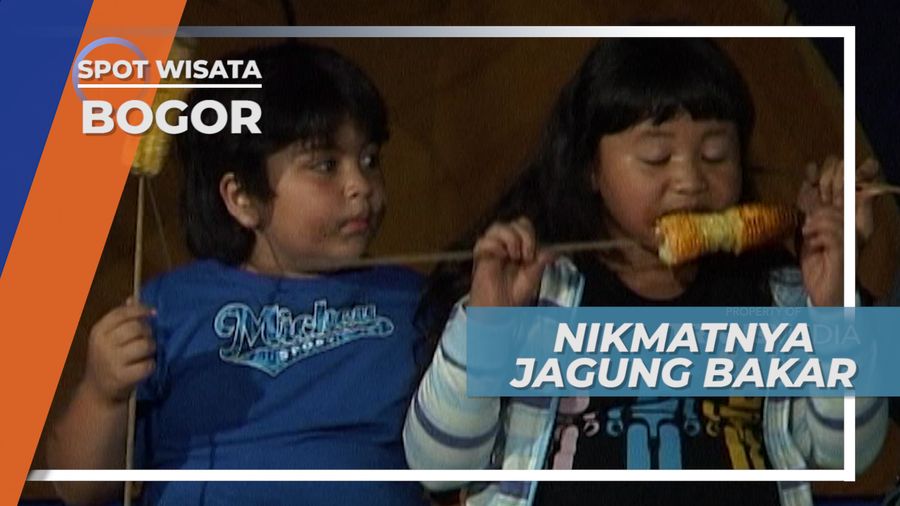 Nikmatnya Jagung Bakar, Ditemani Dinginnya Malam di Bogor Jawa Barat