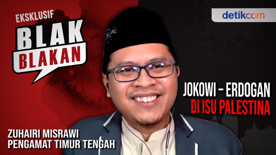 Blak-blakan Zuhairi Misrawi, Beda Jokowi-Erdogan Soal Palestina