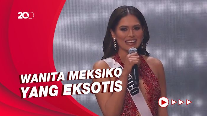 Kenalan dengan Andrea Meza, Pemenang Miss Universe 2020 