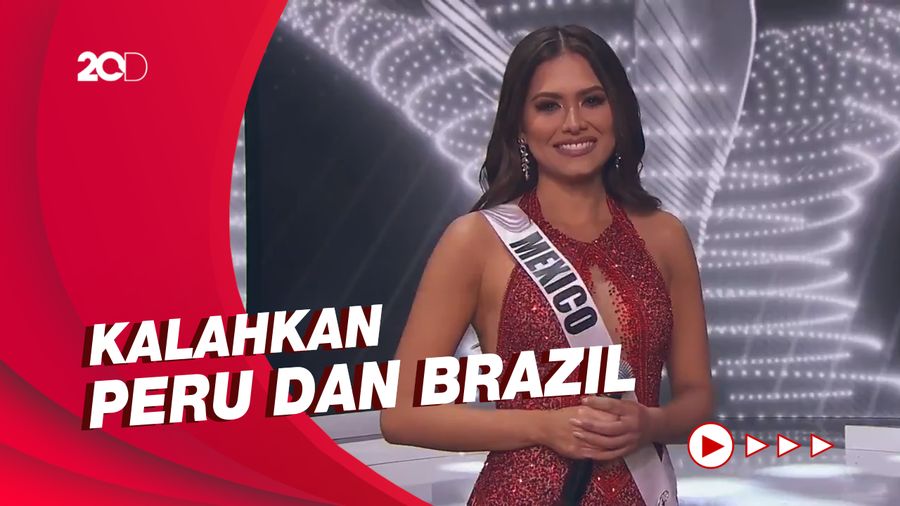 Pemenang Miss Universe 2020 Jatuh kepada... Meksiko!
