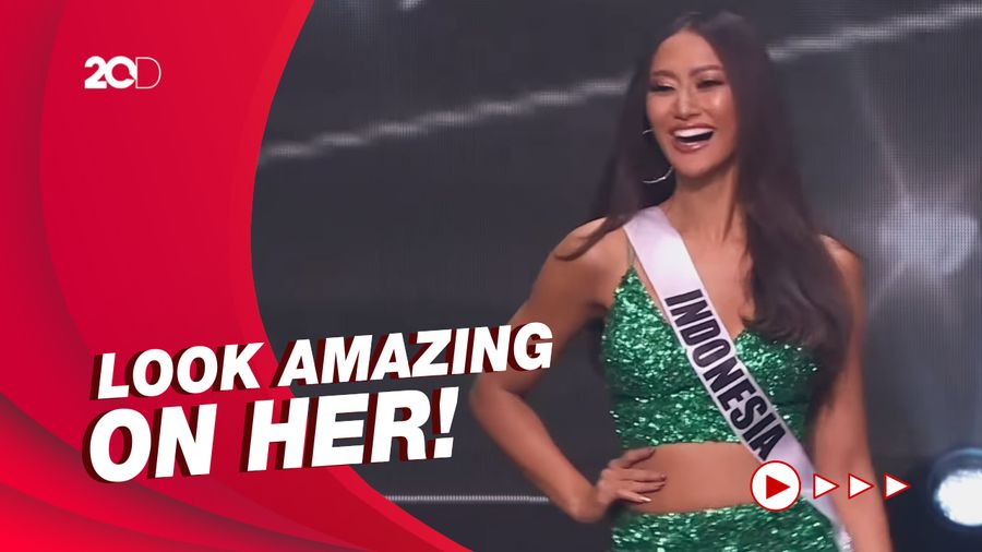 Penampilan Ayu Maulida Tuai Pujian Miss Universe 2015 Pia Alonso