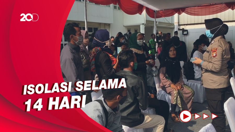 Pulang Mudik, Jangan Lupa Karantina Mandiri!