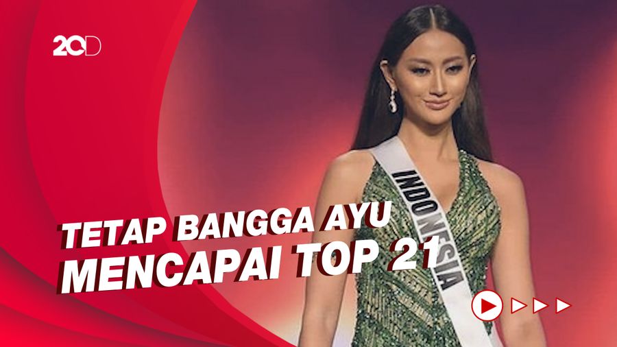 Tak Masuk Top 10 Miss Universe, Warganet: Terima Kasih Ayuma!