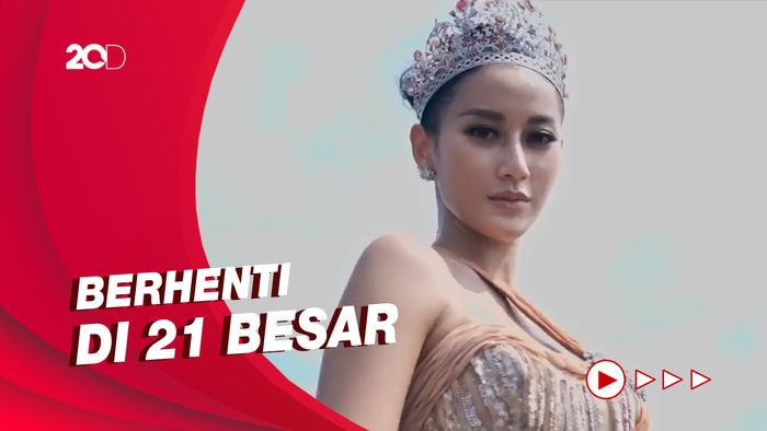 Wakil Indonesia Tak Masuk Top 10 Miss Universe 2020