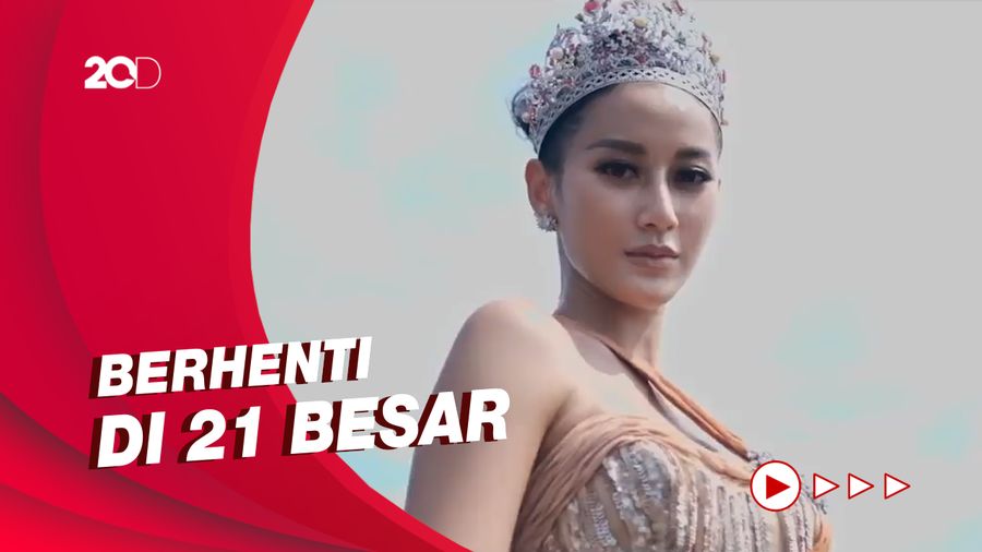 Wakil Indonesia Tak Masuk Top 10 Miss Universe 2020