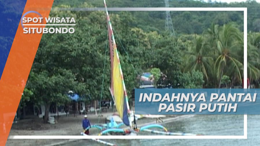 Menikmati Pesona Keindahan Pantai Pasir Putih Situbondo