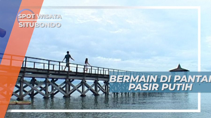 Menikmati Suasana Asri di Pantai Pasir Putih Situbondo Jawa Timur