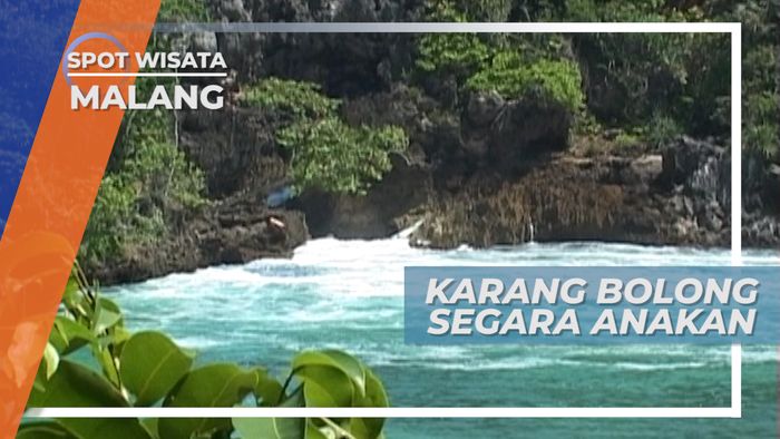 Karang Bolong Segara Anakan, Jalurnya Masuknya Air Laut Ke Laguna 