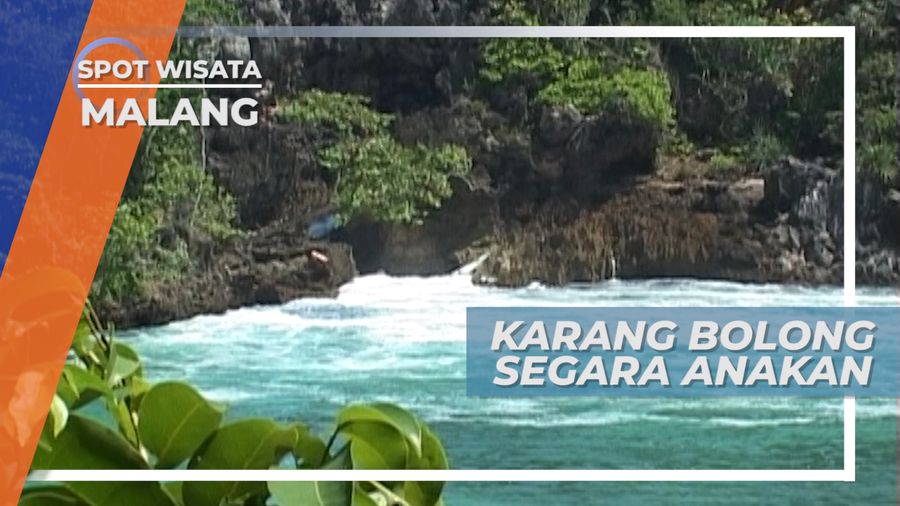 Karang Bolong Segara Anakan, Jalurnya Masuknya Air Laut Ke Laguna 