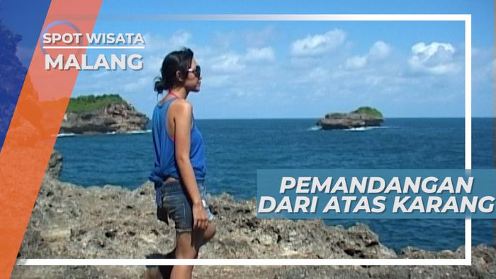 Pemandangan Indah Karang Segara Anakan, Malang