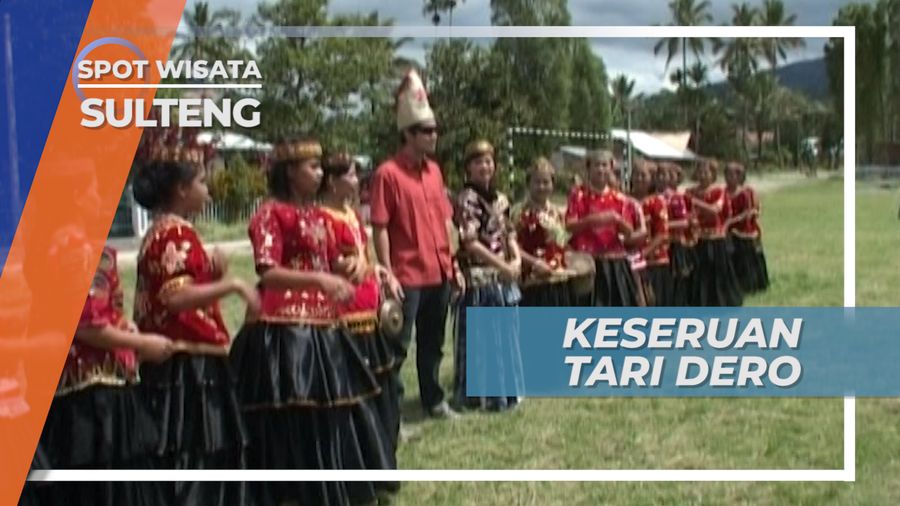 Tari Dero, Tradisi Penggambaran Rasa Syukur Masyarakat Sulawesi Tengah