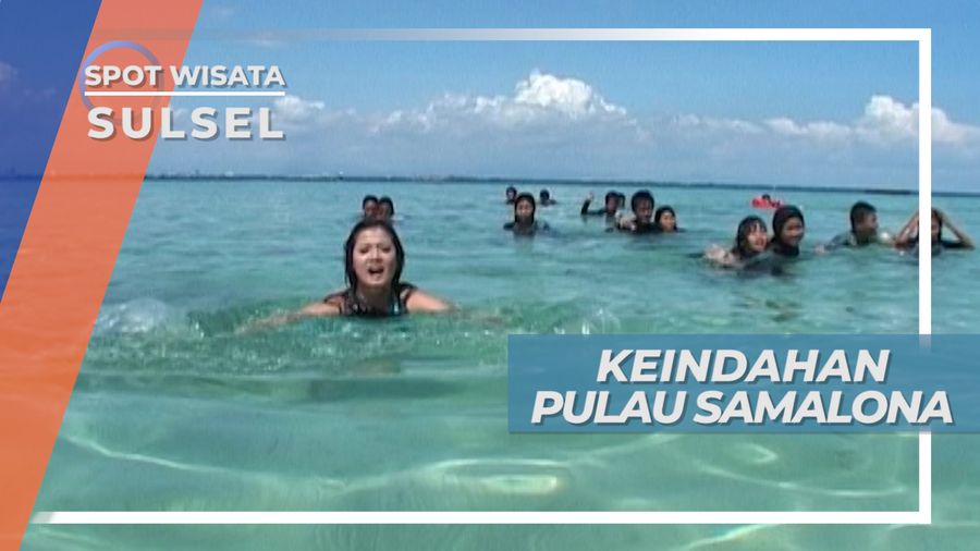 Keindahan Pulau Samalona, Surga Tersembunyi di Sulawesi Selatan