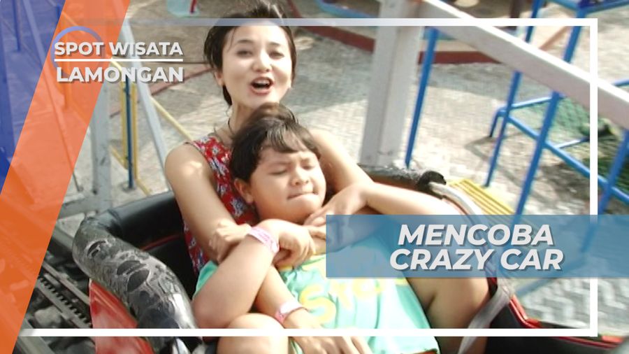 Crazy Car, Serunya Rollercoaster Mini ala Wisata Bahari Lamongan 