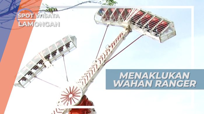 Ranger, Wahana Menaklukan Rasa Takut di Wisata Bahari Lamongan 