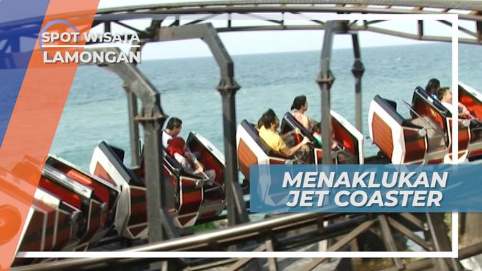 Jet Coaster, Rollercoastenya di Wisata Bahari Lamongan 