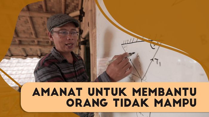 Indra: Harus Bisa Membantu Orang yang Kurang Mampu!