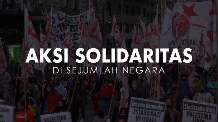 Dunia Mengecam Penjajahan Palestina oleh Israel