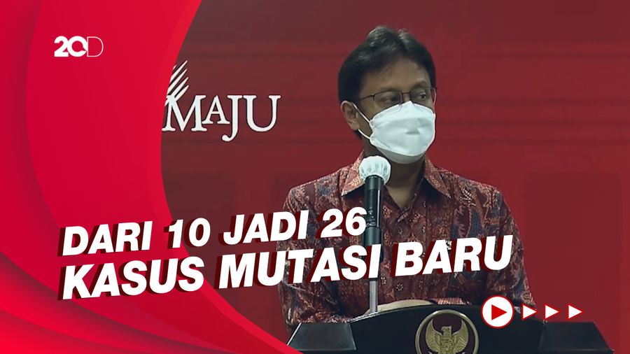 Menkes Menghimbau Soal Kasus Mutasi Baru COVID-19 di Indonesia