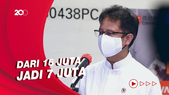 Menkes Ungkap Turunnya Pasokan Vaksin Tanah Air karena Kasus di India
