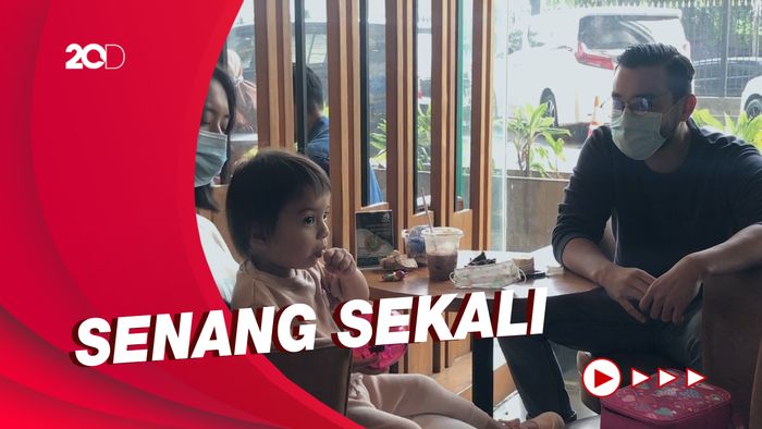 Momen Aliff Alli Bertemu Anak Usai Berpisah Hampir 2 Tahun