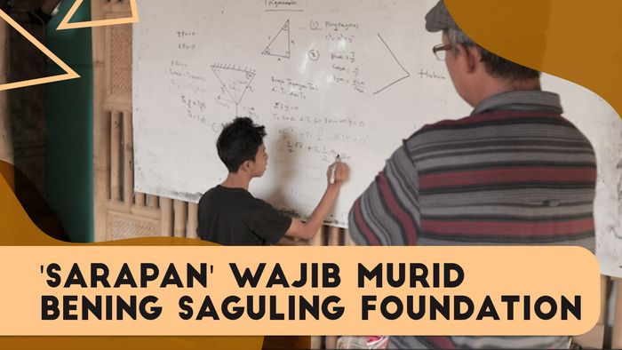 3 Sarapan Wajib Untuk Ubah Anak Pemulung Jadi Sukses