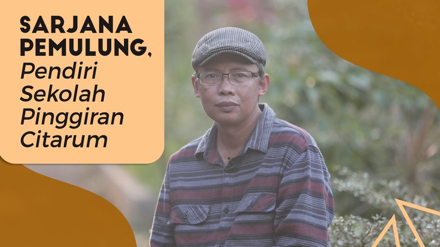 Indra Darmawan, Lulusan Unpad yang Jadi Pemulung Budiman