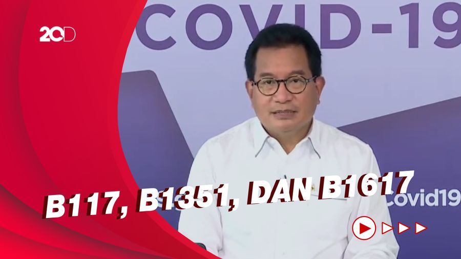 Update Terbaru Sebaran Varian COVID-19 Inggris-India di Indonesia