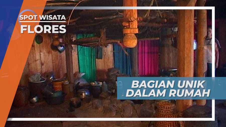 Keunikan Arsitektur Rumah Adat di Desa Wae Rebo, Flores