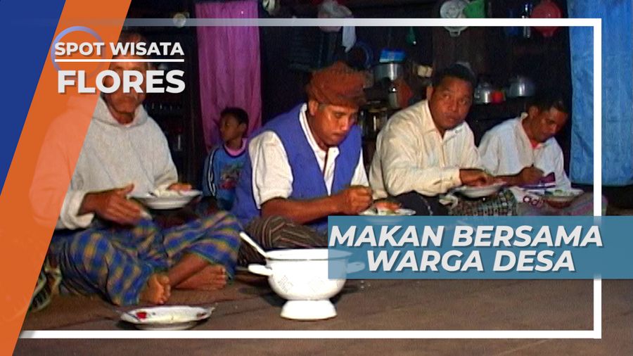 Makam Malam Bersama Desa Adat Waerebo Flores