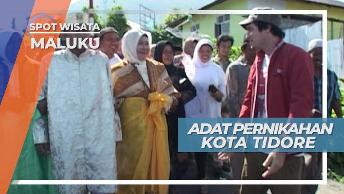 Suasana Meriah dan Penuh Keseruan di Adat Pernikahan Warga Tidore, Maluku Utara