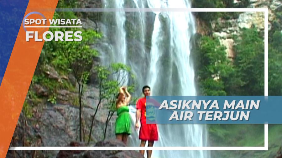 Cunca Rami, Air Terjun Indah di Flores
